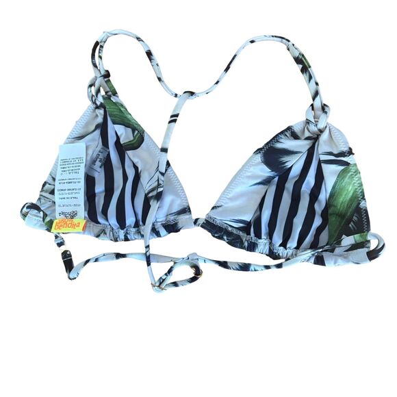 Agua Bendita NWOT Caliope Giard Triangle Bikini Top - Picture 7 of 13